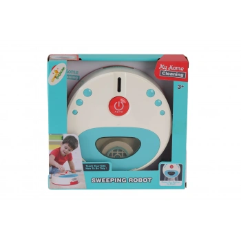 HJ606 PİLLİ ROBOT SÜPÜRGE
