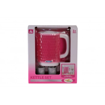 HJ633 HJ634 PİLLİ IŞIKLI VE MÜZİKLİ KETTLE