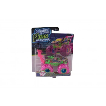 JMV39 Hot Wheels Monster Trucks Neon Smashers Araç Serisi