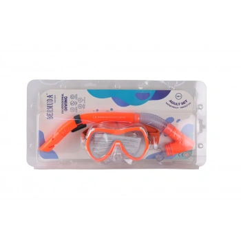 KZLD-AK301-121CS MASKE SNORKEL SET OZEL CAM 24