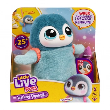 LP600000 Little Live Pets Yürüyen Penguen - 26535