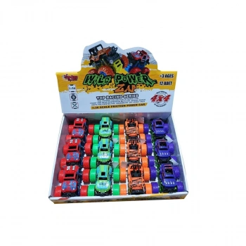 MG-D400-06 SÜRTMELİ 1 36 BIG 4X4 CANAVAR