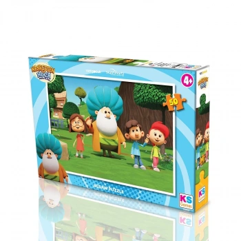 NAS 709 NASREDDİN HOCA PUZZLE 50