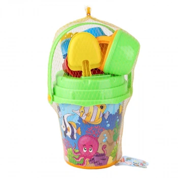 NZM-029 Figürlü Kova Seti