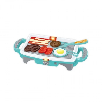 QF2908P-1-QF2908G-1 Işıklı Aksesuarlı Teppanyaki Izgara -Vardem Oyuncak