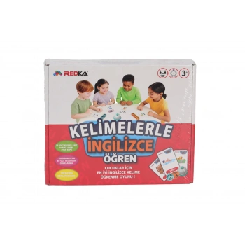 RD 5884 REDKA KELİMELERLE İNGİLİZCE ÖĞREN