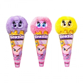 SIL 89060 Winksies Snuggle Scoops 12li Display Asortili