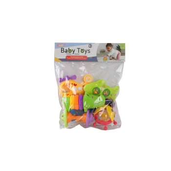 TG8422-7 POŞETLİ 6LI ÇINGIRAK SETİ