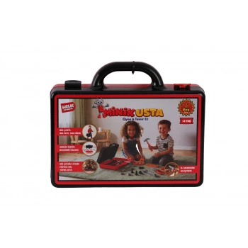 URT037-003 25 PCS ÇANTALI TAMİR SETİM MİNİK USTA