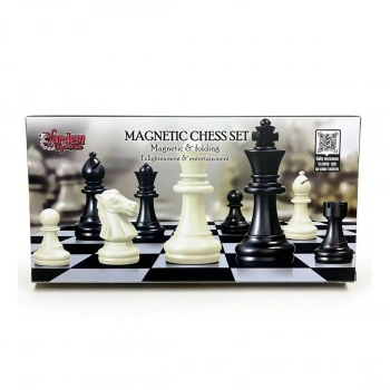 VRD10664 MIKNATISLI KATLANABİLİR SATRANÇ SET