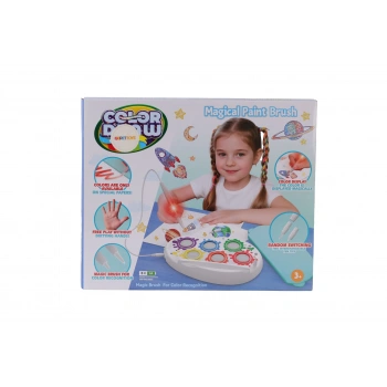 WF-6003A SİHİRLİ BOYAMA LEKESİZ IŞIKLI BOYAMA FIRÇASI