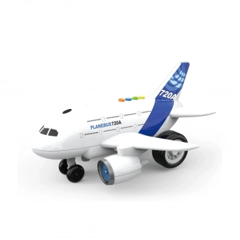 WY720A-Vardem 1:160 Sürtmeli Sesli Işıklı Uçak