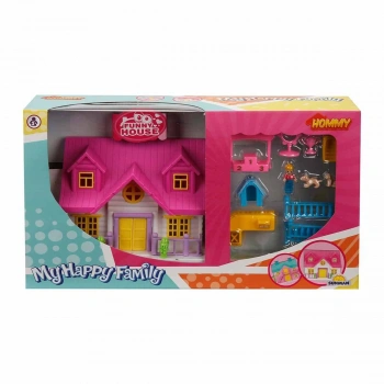 02081 Sunman, 2 Katlı Ev Oyun Seti Villa