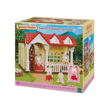 5393 Sylvanian Families, Ahududu Ev / +3 yaş