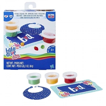 C2727 Baby Alive Super Snacks Yedek Mama Paketi +3 yaş