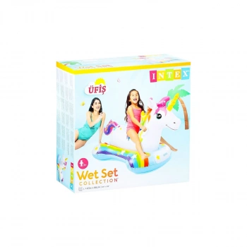 IBN57552 Sihirli Unicorn Binici 163X86 cm - Vardem Oyuncak