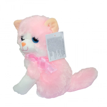 KZL-2208001 Ayakta Miyavlayan Kedi 3 Renk - Kızılkaya Oyuncak