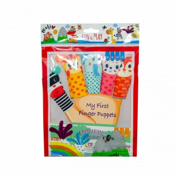 MOL-108 Hayvan Parmak Kukla -Asya Oyuncak