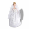 3381 SUN-RST-SIS-Gelinlikli Manken Bebek Alisha 29 cm - Sunman