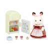 5014 Sylvanian Families Çikolata Kulaklı Anne Buzdolabı Seti +3 yaş