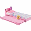 HMM64 My First Barbie - İlk Barbie Bebeğim - Barbienin Yatağı Oyun Seti