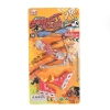 KZL-012-A7 Kartela Kaykay Paten Scooter Oyun Seti -Kızılkaya