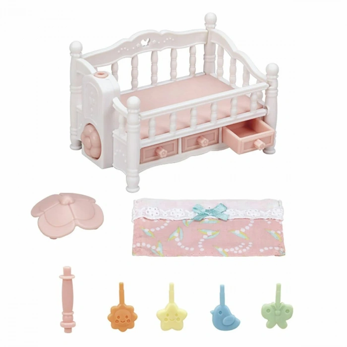 5534 Sylvanian Families Dönenceli Beşik - figürler ayrı satılır +3 yaş