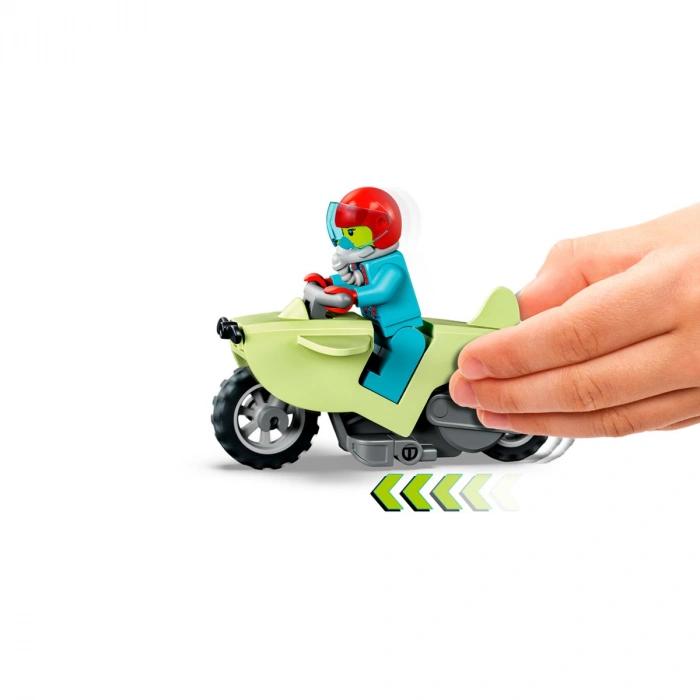 60338 Lego City - Şempanze Yumruğu Gösteri Çemberi 226 parça +7 yaş