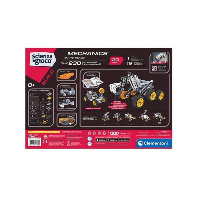 75070TR Mekanik Laboratuvarı - Nasa Mars Keşif Aracı +8 yaş