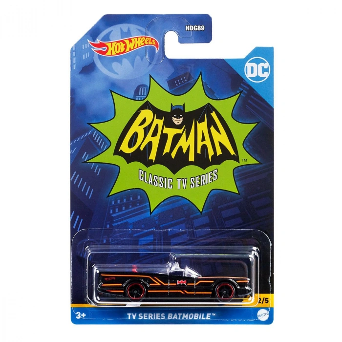 HDG89 Hot Wheels Batman Temalı Arabalar 24 adet koli ile satılır. Koli fiyatıdır.