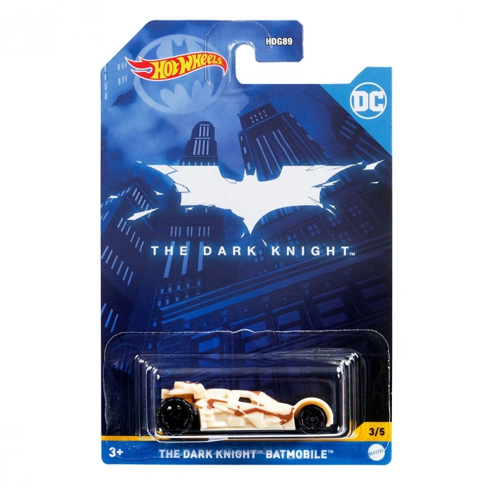 HDG89 Hot Wheels Batman Temalı Arabalar 24 adet koli ile satılır. Koli fiyatıdır.