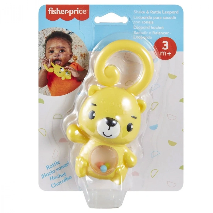HJW11 Fisher-Price Eğlenceli Dostlar Dişlik ve Çıngıraklar