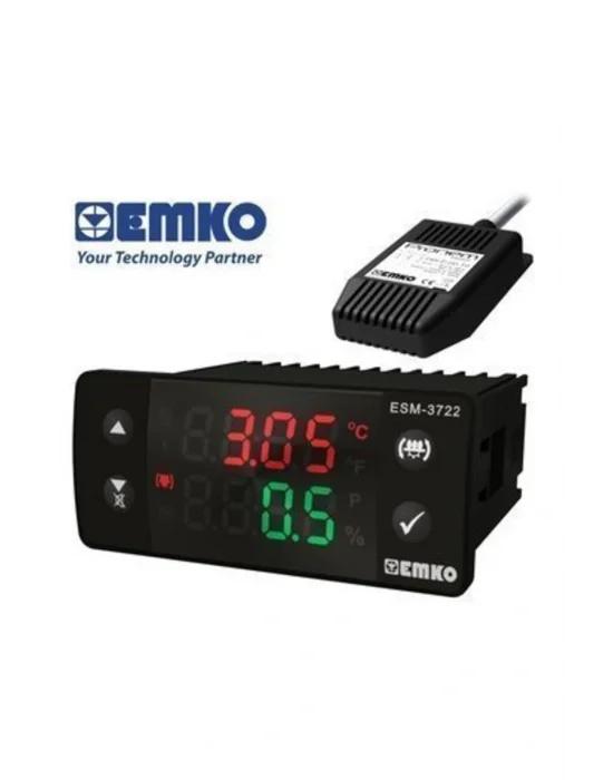 3722 Isı Nem Motor Çevirme Cihazı (SSR ÇIKIŞLI)