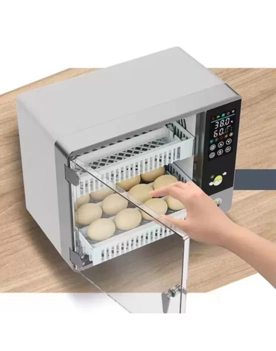 48 Tavuk Yumurtası Kapasiteli Tam Otomatik Hobi Kabin Tip Kuluçka Makinesi