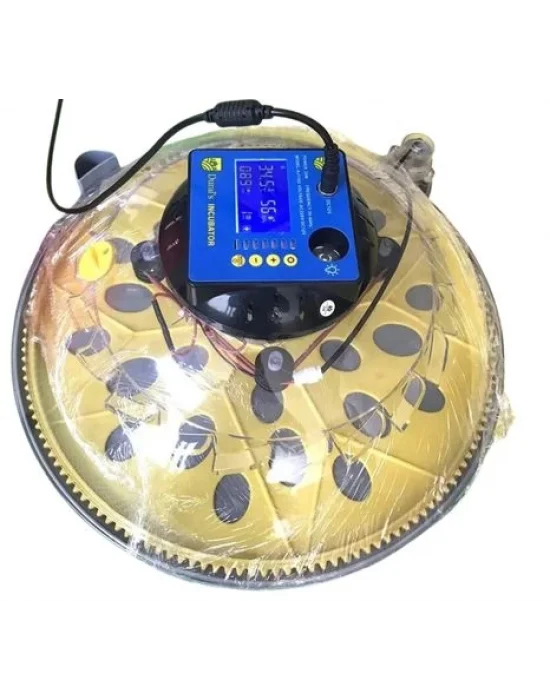 Evonest Evo-Ufo-48 Yumurta Kapasiteli UFO Model Ev Hobi Küçük Çiftlik Tam Otomatik Kuluçka Makinesi