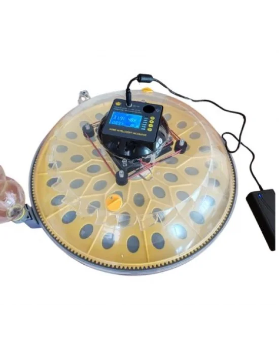 Evonest Evo-Ufo-48 Yumurta Kapasiteli UFO Model Ev Hobi Küçük Çiftlik Tam Otomatik Kuluçka Makinesi