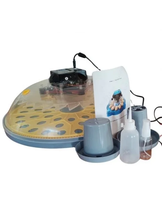 Evonest Evo-Ufo-48 Yumurta Kapasiteli UFO Model Ev Hobi Küçük Çiftlik Tam Otomatik Kuluçka Makinesi