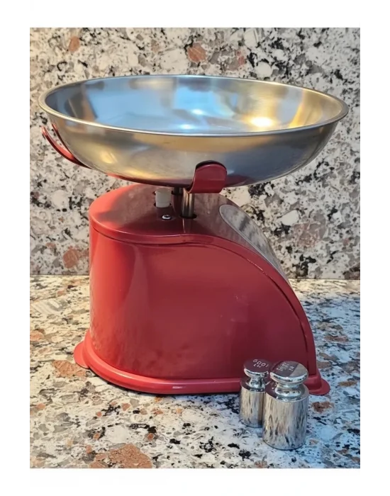 5 Kg Retro Nostalji Mutfak Tartısı Analog Terazi