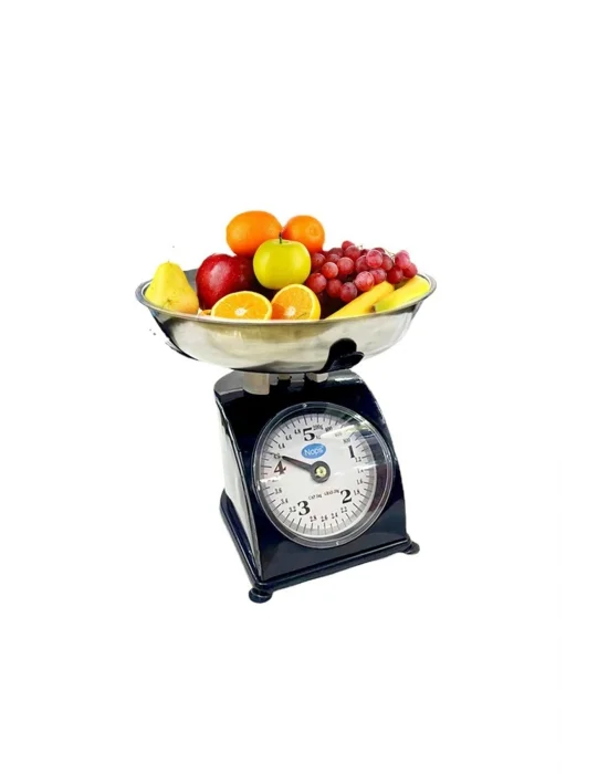 5 Kg Retro Nostalji Mutfak Tartısı Analog Terazi
