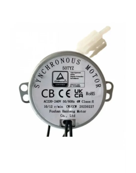 50 TYZ 10/12 RPM Kuluçka Motoru | Viyol Çevirme Yedek Parça