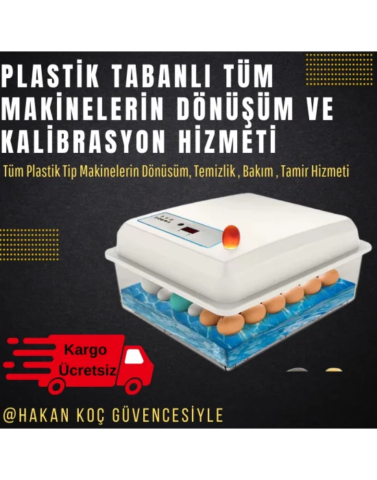Plastik Tip Kuluçka Makineleri Bakım, Tamir ve Dönüşüm Hizmeti | Tüm Markalar