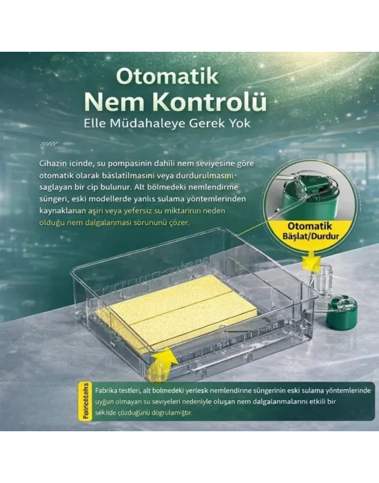 EVONEST Kaz Uyumlu 2026 Model Tam Otomatik Kuluçka Makinesi Tam Otomatik Nem Kontrollü