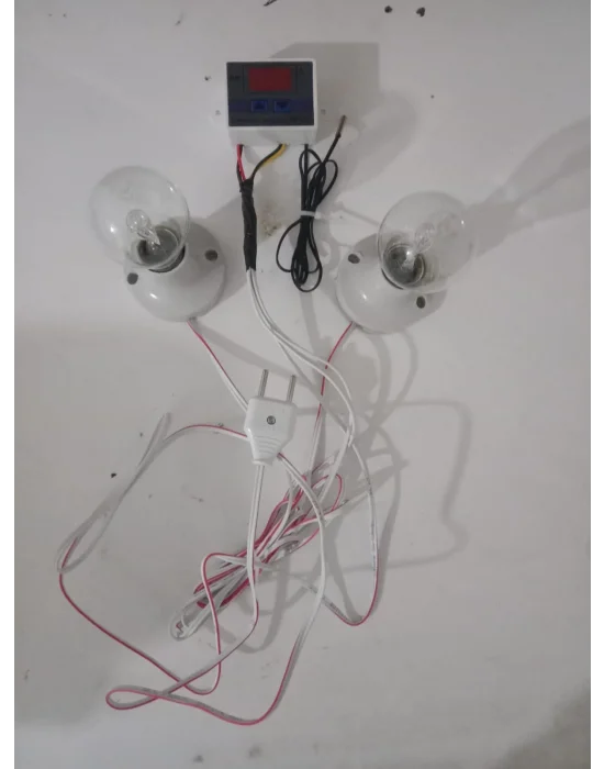 Ana Kucağı Dijital Termostatlı Isıtma Sistemi | Civciv ve Kümes Isıtıcı