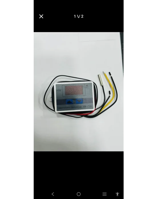 Ana Kucağı Dijital Termostatlı Isıtma Sistemi | Civciv ve Kümes Isıtıcı