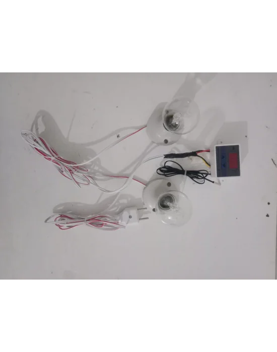 Ana Kucağı Dijital Termostatlı Isıtma Sistemi | Civciv ve Kümes Isıtıcı