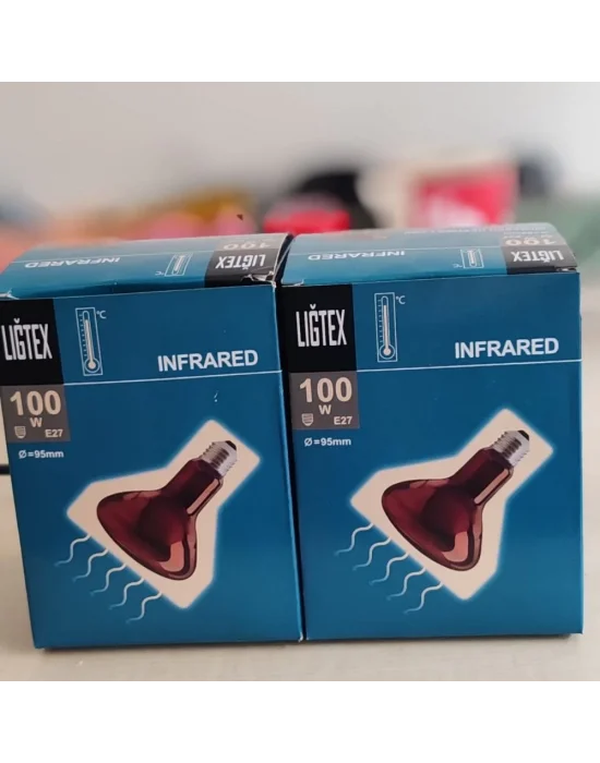 Ana Kucağı Isıtıcı Set | 2x150W Infrared Isıtıcı, Dijital Termostat ve 1 Aydınlatma