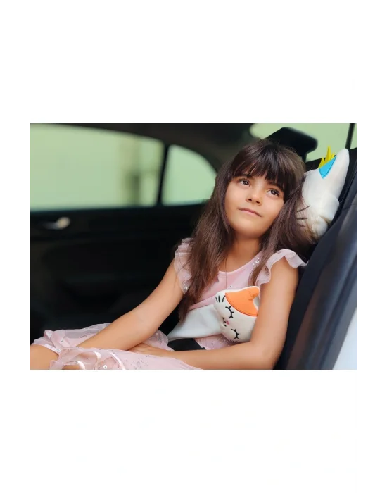 Araç Yastık Ve Kemer Seti Yılbaşı Yol Arkadaşı Yastık Kemer Araç Puset Dekoru