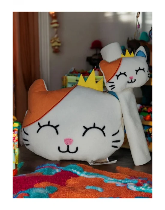 Araç Yastık Ve Kemer Seti Yılbaşı Yol Arkadaşı Yastık Kemer Araç Puset Dekoru