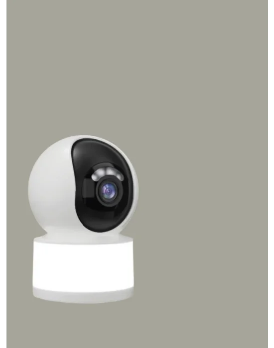 360° Bebek İzleme Kamerası | Sesli Güvenlik, Hareket Algılama ve 32GB Hafıza Kartı