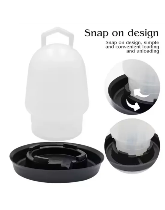 Civciv Suluk 0,75 ML Kaliteli Plastik + Tabak Yemlik